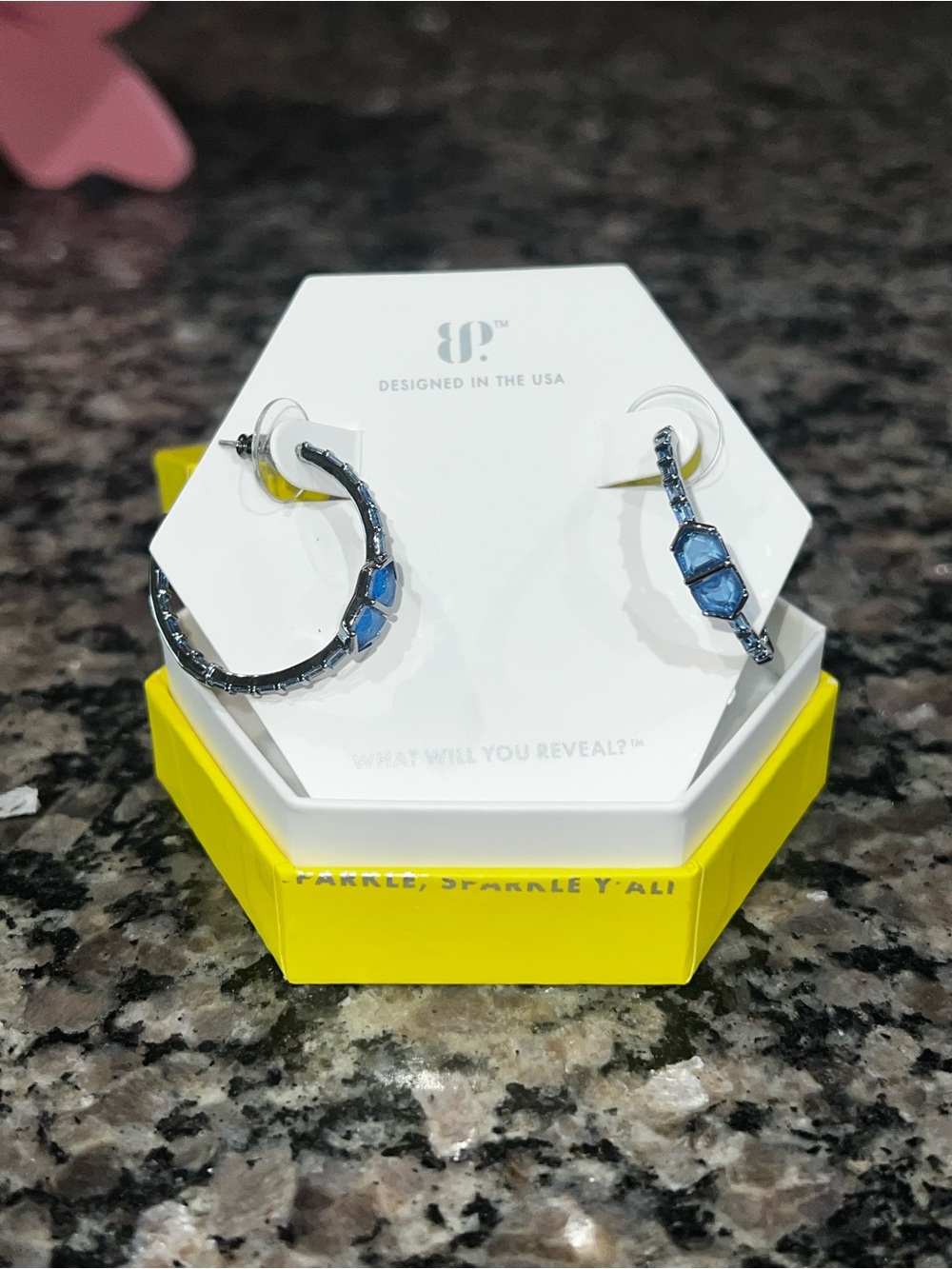 Bomb party OG earrings